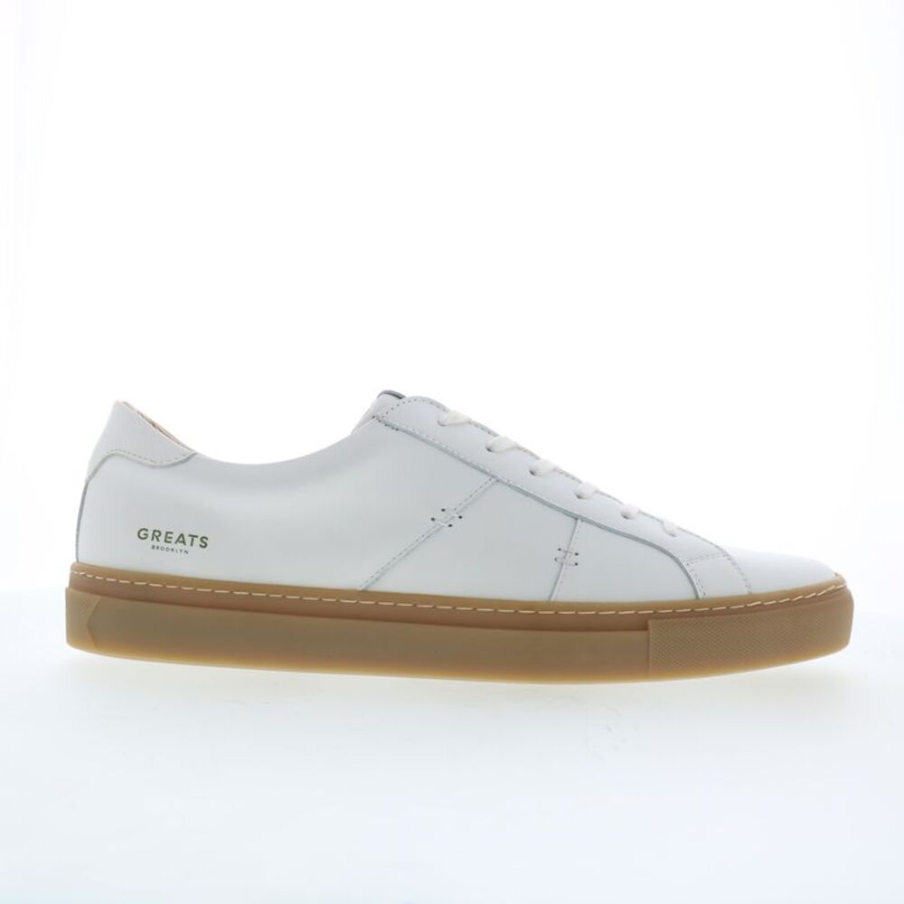 Greats Mens Royale 2.0 White Shoes (NWT)